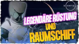 Beste Legend&auml;re R&uuml;stung + Mantis Raumschiff schon fr&uuml;h erhalten | Starfield Guide Deutsch