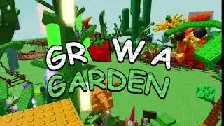 Grow a Garden Roblox 🎧 | 40 Min BGM Ambient ASMR | Rain & Thunder | Gameplay SFX | Relax Work Study