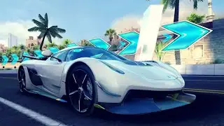 Asphalt 8, McLaren 765LT Spider Treasure Rush, 9th Day + Koenigsegg Jesko OLDIE Multiplayer Video