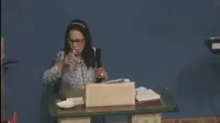 Obediencia Pastora Luz Aide de Saenz
