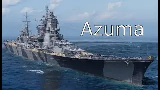 💀 JAPANESE MESSENGER OF DEATH &ndash; HEAVY CRUISER UNLEASHES BULLETS - World of Warships Legends PS5