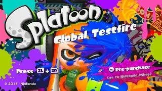 Let's Play - Splatoon Test Fire Demo