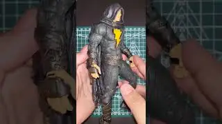 DC Multiverse Black Adam with cloak unboxing