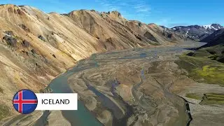ICELAND / ISL&Acirc;NDIA DRONE 4K 2022
