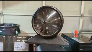 Porsche 924S EV Conversion - Part 22 - Driving an Analog Fuel Gauge