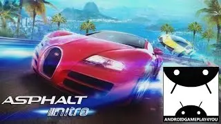 Asphalt Nitro Android GamePlay Trailer (1080p)