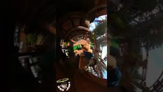 Who will win Hole 15 at Cultus Lake Adventure Park Giggle Ridge Mini Golf. #Shorts