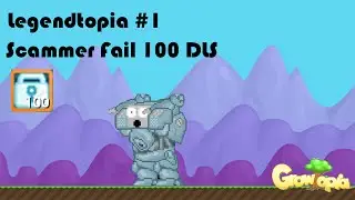 Legendtopia #1 - Scam Fail 100 DLS