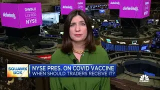 NYSE President Stacey Cunningham on 2020's blockbuster IPO market