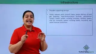 Class 11th &ndash; Infrastructure &ndash; Introduction | Indian Economics | Tutorials Point
