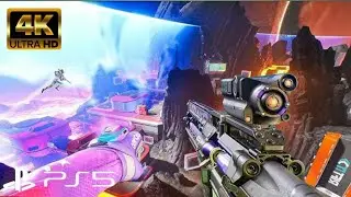 Splitgate 2 Shooter Gameplay PS5 Pro | 4K 60FPS | Shooter #gaming #shootergames #ps5pro #ps5 