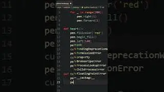 💕Impress Your Girlfriend or Boyfriend 💕 with Python 🐍😍