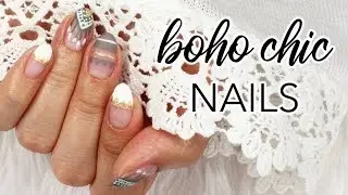 Шикарные летние ногти в стиле бохо | Мананаилс вдохновил ♡