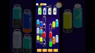 Water Sortpuz 3D level 10-13 | walkthrough games android / apple
