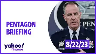 Pentagon briefing on response to wildfires in Hawaii and agreements with Japan and Korea