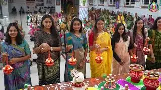 Dipmala Ma  Maharajna Darshan /દિવાળીમાં અનેક દીવડા સાથે દીપમાળા દર્શન /Amreli Mahila Mandir