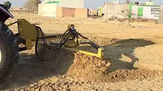 360&deg; Rear Pull Grader (360&deg; Land Leveler) HD-84