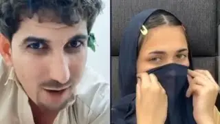 Khalil aw Aiza khan funny life New video tumara nazar muj pe teek nahe Lagta