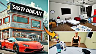 I OPENED A NEW SHOP IN MY MOTEL | MOTEL MANAGER SIMULATOR GAMEPLAY IN HINDI#2@TechnoGamerzOfficial