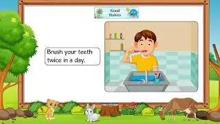 Ch 3 | Sparkle Planet | Picture Book | A | Good Habits | For children