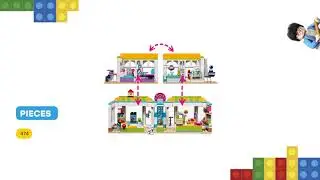LEGO Heartlake City Pet Center 41345: Review
