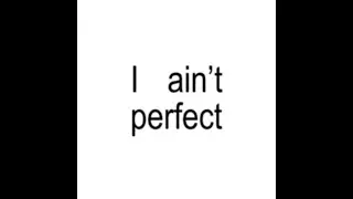 babekhris - I ain&rsquo;t perfect (Official Visualizer)