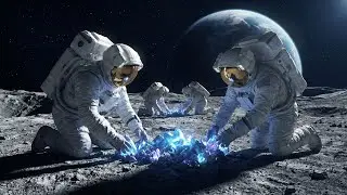 USA’s $676 Billion Moon Mining Mission (NASA Extracts Rare Minerals in Ultra-Real 8K)