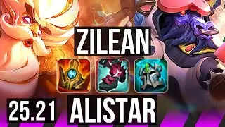 ZILEAN & Kai'Sa vs ALISTAR & Tristana (SUP) | 3/3/33 | EUW Master | 25.21