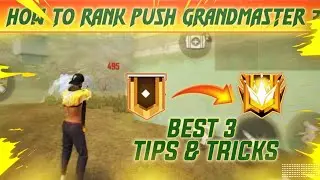 How To Rank Push In New Season 22 || Best 3 Tips And Tricks|| Garena Free Fire