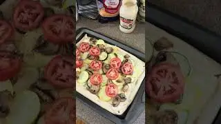 Vegetable Pizza !!!! 