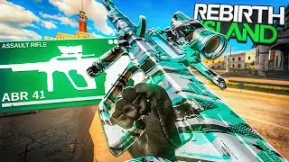 this MAX LEVEL ABR 41 CLASS SETUP is INSANE on REBIRTH ISLAND WARZONE!
