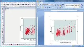 Export or copy and paste a selected area of graph from Origin