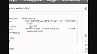 Hoe te bestellen? - www.euro1supply.com