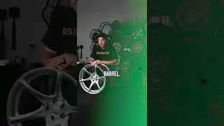 This Wheel is Based Off an OEM GT-R Wheel | Kansei Tandem