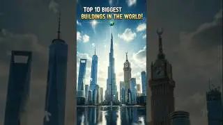 top 10 biggest buildings in the world🏙️#Top10Buildings #TallestBuildings #BiggestBuildings
