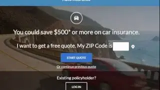 car insurance quotes : Start your free car insurance quote online in 15 minutes or less