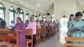 IBADAH MINGGU 28 DESEMBER 2025.GMIT EFRATA OENOAS