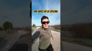 Entrenamiento de carrera a pie en un dia frio #motivacion #running #training #frio