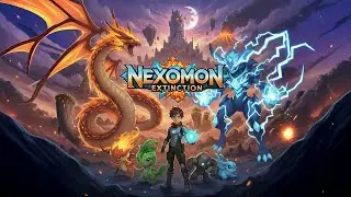Nexomon Extinction //Monster Catcher game//Pokemon like game//gameplay
