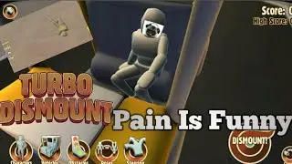 SO MUCH FUN SEEING YOURSELF GET HURT!! Turbo Dismount EP#1