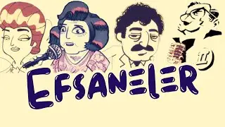 Zeki Müren - Müzeyyen Senar - Müslüm Gürses - Süleyman Seba Animasyon Filmleri Hepsi Birarada - Koff