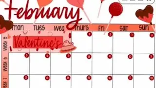 February PWM | Goodnotes 6 IPad Planning