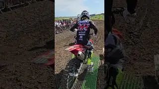 #222 is fit and ready 🤩 #MXGPGreatBritain #MXGP #Motocross #MX #Motorsport