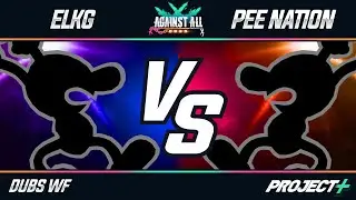 Against All Odds - Dubs - Winners Finals - ElkG (Blue) VS Pee Nation (Red)