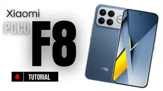 Como colocar a linha de ferramentas no teclado no Xiaomi Poco F8