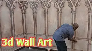 3d wall painting |how to draw 3d drawing | art ytra #viralvideo #viral #art