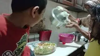 Easy vinegar pickle by Manal, Abdullah, Baba and Ama jee