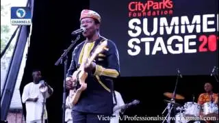 EN: King Sunny Ade Becomes First Nigerian To Join Hard Rock Hall Of Fame
