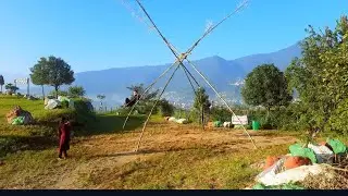 CHOBHAR MELA | Tihar Mela ~ Chobhar Adinath  Mela | Chobhar Park Morning 🌄 Relaxing Time