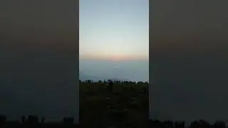 maredumilli beautiful sunrise 🌅🌞